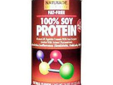 100% Soy Protein Powder 14.8 Oz By Naturade Sale