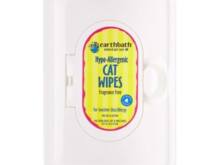 Cat Grooming Wipes 100 Count By Earthbath Discount