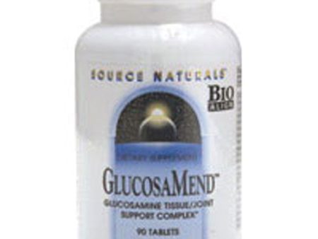 GlucosaMend 60 Tabs By Source Naturals For Discount