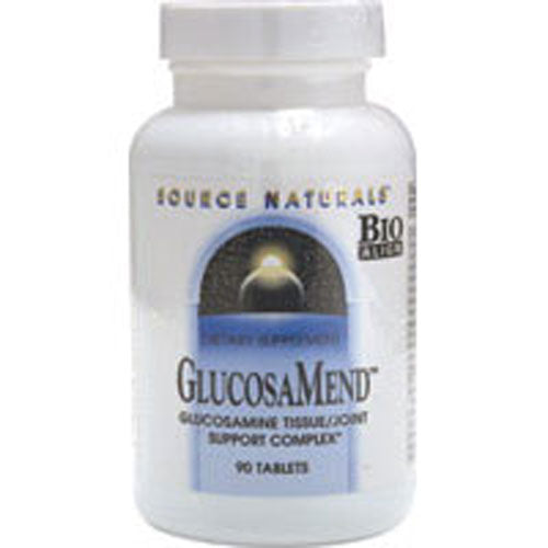 GlucosaMend 60 Tabs By Source Naturals For Discount