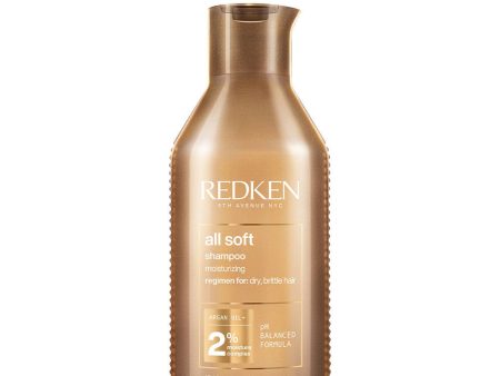 Redken All Soft Shampoo 10.1 oz For Cheap