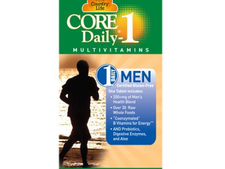 Core Daily 1 Men 60 ct By Country Life Hot on Sale