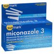 Sunmark Miconazole 3 Vaginal Antifungal Prefilled Applicators Combination Pack 3 each By Sunmark Cheap