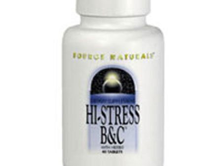 Hi-Stress B&c w  herbs 60 Tabs By Source Naturals Online Sale