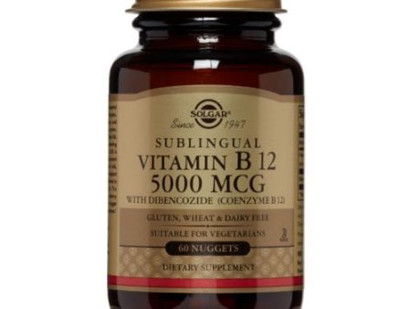 Vitamin B12 60 Nuggets By Solgar Online