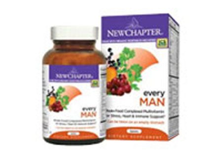 Every Man 24 tabs By New Chapter Online Hot Sale