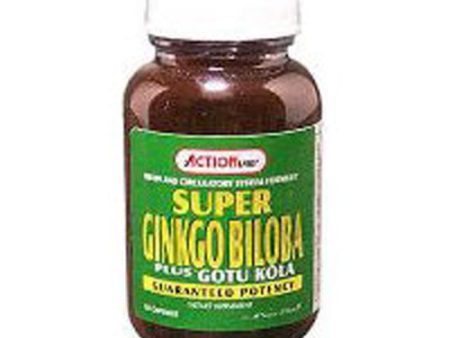 Super Ginkgo Biloba Plus Gotu Kola 50 Caps By Natural Balance (Formerly known as Trimedica) Online now