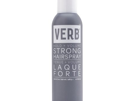 Verb Strong Hairspray 7 oz Hot on Sale