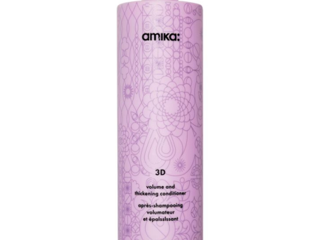 Amika 3D Volume and Thickening Conditioner 33.8 oz Online Hot Sale