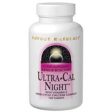 Ultra-Cal Night Calcium Complex 120 Tabs By Source Naturals Supply