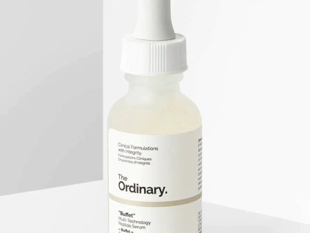 The Ordinary Buffet Multi Technology Peptide Serum 30Ml Supply