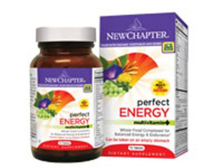 Perfect Energy Multivitamin 72 tabs By New Chapter Online Hot Sale