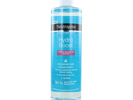 Neutrogena Hydro Boost Triple Micellar Water 400Ml Hot on Sale