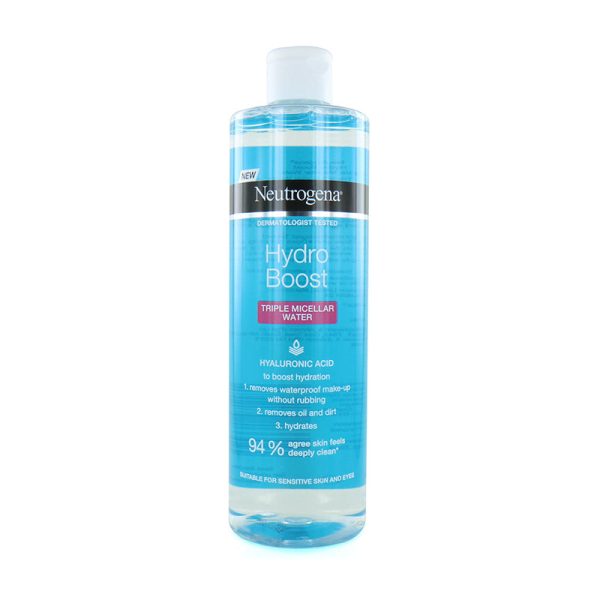 Neutrogena Hydro Boost Triple Micellar Water 400Ml Hot on Sale