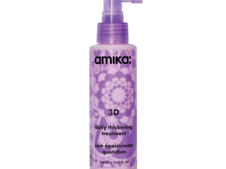 Amika 3D Daily Thickening Treatment 4 oz Online Sale