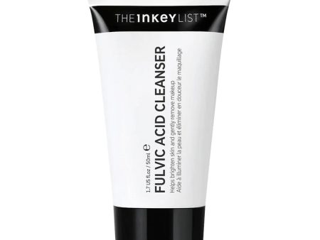 The Inkey List Fulvic Acid Cleanser 50Ml Supply