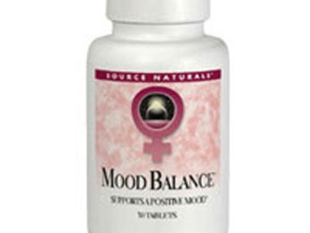 Mood Balance (Eternal Woman) 45 Tabs By Source Naturals Sale