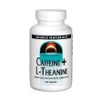 Caffeine+ L-Theanine 240 Tabs By Source Naturals on Sale