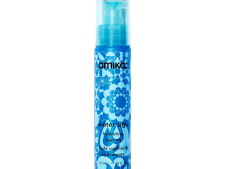 Amika Water Sign Hydrating Hair Oil 1.7 oz Online Hot Sale