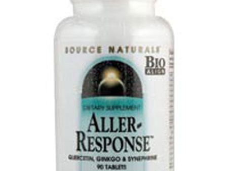 Aller-Response 90 Tabs By Source Naturals on Sale