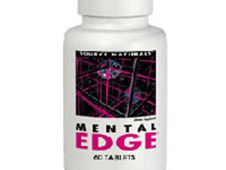 Mental Edge 240 Tabs By Source Naturals Online now