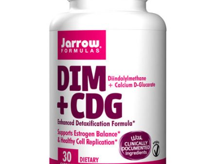 DIM Plus CDG 30 CAPS By Jarrow Formulas Online