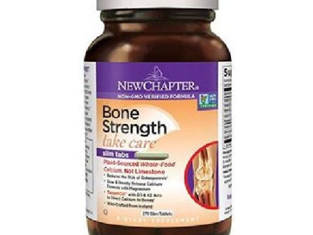 Bone Strength Take Care 120 Tabs By New Chapter For Discount