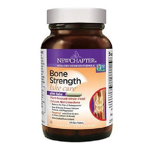 Bone Strength Take Care 120 Tabs By New Chapter For Discount