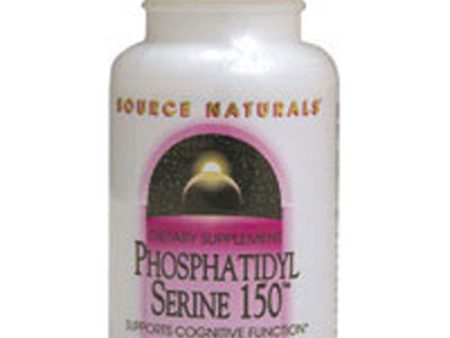 Phosphatidyl Serine 30 Caps By Source Naturals Hot on Sale