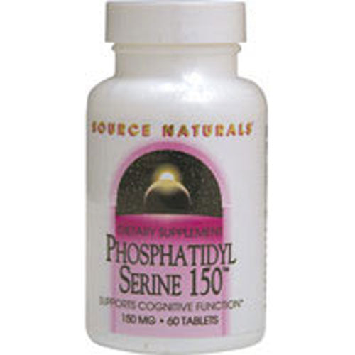 Phosphatidyl Serine 30 Caps By Source Naturals Hot on Sale