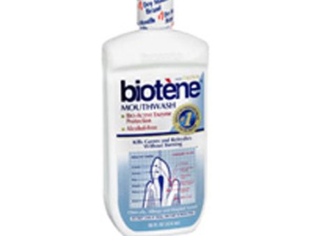 Biotene Mouth Wash With Calcium 16 oz By Biotene Dental Products Online now