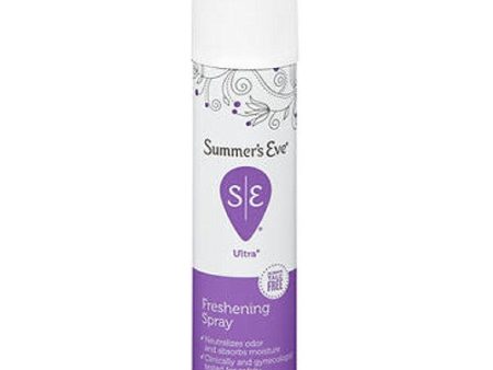 Summers Eve Feminine Deodorant Spray Ultra Extra Strength Summers 2 oz By Summers Eve Online