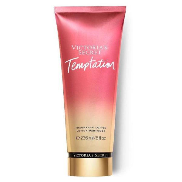 Victoria s Secret Temptation Fragrance Lotion 8.4 oz Supply