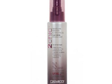 2chic Brazilian Ultra-Sleek Flat Iron Styling Mist Brazilian Keratin & Argan Oil 4 oz By Giovanni Cosmetics Discount