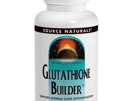 Glutathione Builder 90 Tabs By Source Naturals For Discount