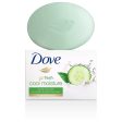 Dove Go Fresh Cool Moisture Beauty Bar 4 oz Online now