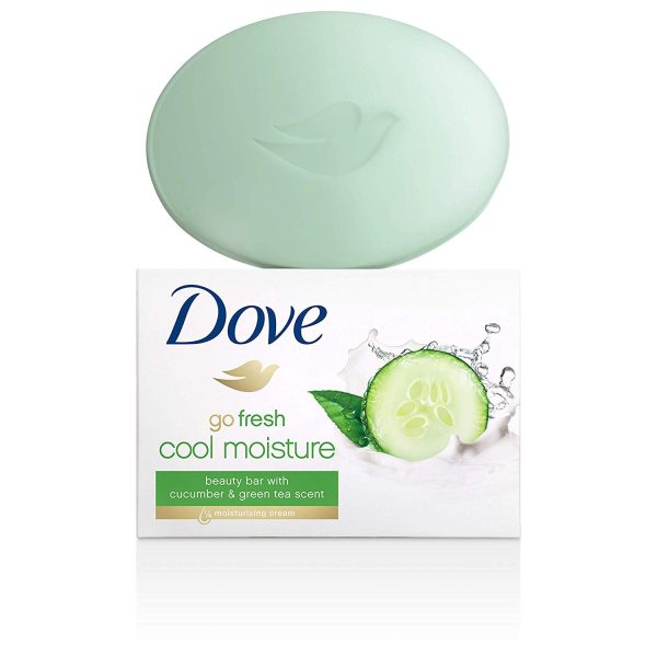 Dove Go Fresh Cool Moisture Beauty Bar 4 oz Online now