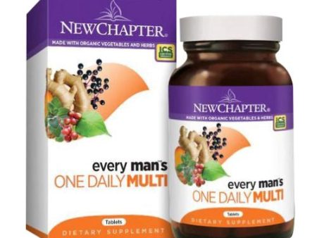 Every Man One Daily Multi 24 tabs By New Chapter For Discount