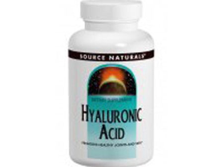 Hyaluronic Acid 60 Tabs By Source Naturals Cheap