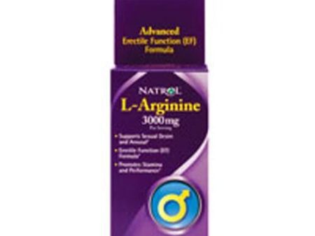 L-Argnine 90 Tabs By Natrol For Discount