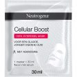 Neutrogena Cellular Boost The Smart Smoother 100% Hydrogel Mask 30Ml For Sale