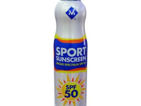 Sport Water Resistant SPF 50 Sunscreen Spray 9.1 oz Online