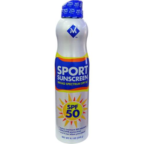 Sport Water Resistant SPF 50 Sunscreen Spray 9.1 oz Online