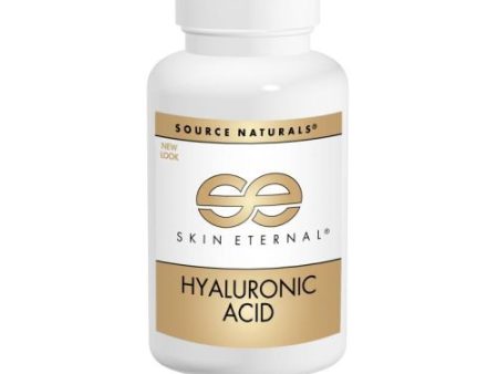 Hyaluronic Acid from BioCell Collagen II 120 tabs By Source Naturals Discount