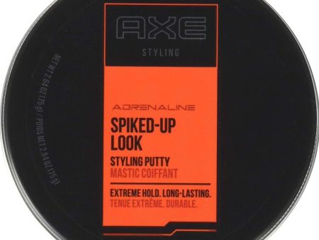 Axe Spiked-Up Look Styling Putty 2.64 oz Fashion