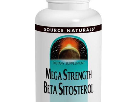 Mega Strength Beta Sitosterol 240 Tabs By Source Naturals Fashion