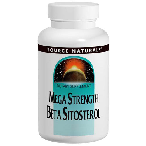 Mega Strength Beta Sitosterol 240 Tabs By Source Naturals Fashion