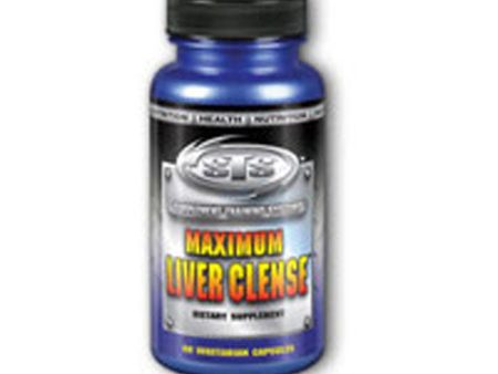 Maximum Liver Clense 60 ct vcaps By Natural Sport For Cheap