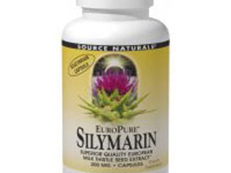 Europure Silymarin 120 Vcaps By Source Naturals For Sale