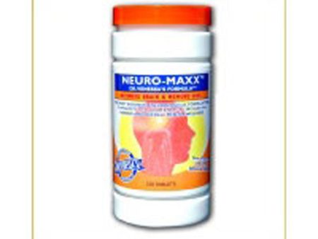 Neuro-maxx 120 Tab By Dr. Venessa s Formulas For Discount